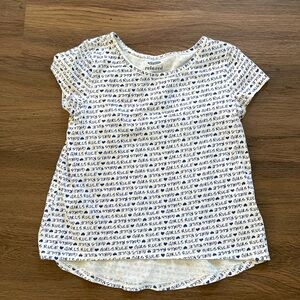 OLD NAVY RELAXED Girl BLOUSE SIZE SP( 6/7 ) NWOT